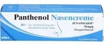 PANTHENOL Nasencreme Jenapharm 5 g