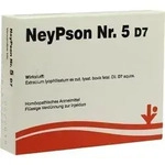 NEYPSON Nr.5 D 7 Ampullen 10 ml
