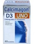 CALCIMAGON D3 Uno Kautabletten 60 St.