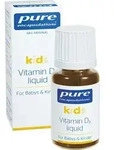 PURE ENCAPSULATIONS Kids Vitamin D3 liquid 10 ml