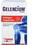 GELENCIUM Kollagen Hagebutte Direkt-Sticks+Vit.C 30 St.