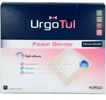 URGOT&Uuml;L Foam Border 10x10 cm Verband 10 St.