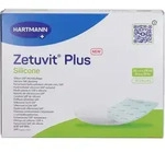 ZETUVIT Plus Silicone steril 20x25 cm 10 St.