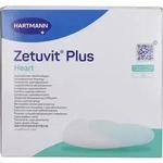 ZETUVIT Plus Heart 17,6x17,6 cm Wundauflage 10 St.