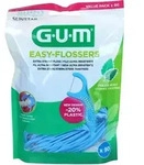 GUM EASY-FLOSSERS Zahnseide inkl.Halter 90 St.