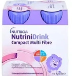 NUTRINIDRINK Compact MultiFibre Erdbeere 4000 ml