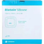 BIATAIN Silicone Schaumverband 10x10 cm 10 St.