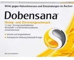 DOBENSANA Honig- u.Zitronengeschm.1,2mg/0,6mg Lut. 24 St.