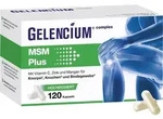 GELENCIUM MSM Plus Kapseln+Vitamin C hochdosiert 120 St.