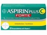 ASPIRIN plus C forte 800 mg/480 mg Brausetabletten 10 St.