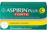 ASPIRIN plus C forte 800 mg/480 mg Brausetabletten 10 St.