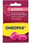 OHROPAX Silence Silikon Vor-Ohr St&ouml;psel 6 St.