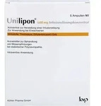 UNILIPON 600 Infusionsl&ouml;sungskonzentrat 5 St.