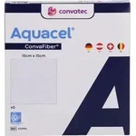 AQUACEL ConvaFiber 15x15 cm Verband 5 St.