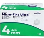 MICRO-FINE Ultra Pen-Nadeln 4 mm 32 G 100 St.