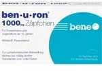 PZN-DE 01484879, Bene Arzneimittel BEN-U-RON 1.000 mg Suppositorien 10 St.,