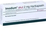 IMODIUM akut Hartkapseln 6 St.