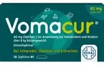 PZN-DE 03815211, Hexal VOMACUR 40 Suppositorien 10 St., Grundpreis: &euro; 0,24 /