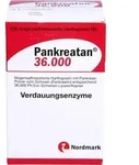 PZN-DE 07322132, NORDMARK Pharma PANKREATAN 36.000 magensaftresistente Hartkapseln
