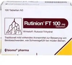 RUTINION FT 100 mg Tabletten 100 St.