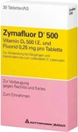 PZN-DE 03665065, Cooper Consumer Health ZYMAFLUOR D 500 Tabletten 30 St., Grundpreis: