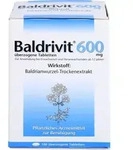 BALDRIVIT 600 mg &uuml;berzogene Tabletten 100 St.