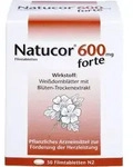 NATUCOR 600 mg forte Filmtabletten 50 St.