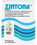 PZN-DE 03041933, Gr&uuml;nwalder Gesundheitsprodukte ZINTONA Kapseln 10 St., Grundpreis: