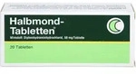 PZN-DE 00444814, CHEPLAPHARM Arzneimittel HALBMOND Tabletten 20 St., Grundpreis: