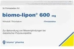PZN-DE 06897586, biomo pharma BIOMO-lipon 600 mg Filmtabletten 30 St., Grundpreis: