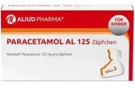 PARACETAMOL AL 125 S&auml;uglings-Suppos. 10 St.
