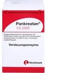 PANKREATAN 10.000 magensaftresistente Hartkapseln 50 St.
