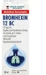BROMHEXIN 12 BC Tropfen zum Einnehmen 30 ml
