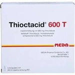 PZN-DE 04773259, Viatris Healthcare THIOCTACID 600 T Injektionsl&ouml;sung 120 ml,