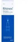 RHINEX Nasenspray + Naphazolin 0,05 10 ml