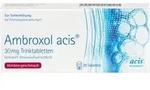 PZN-DE 08535433, MIBE AMBROXOL acis 30 mg Trinktabletten 20 St., Grundpreis: &euro;
