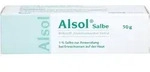PZN-DE 04142688, athenstaedt ALSOL Salbe 50 g, Grundpreis: &euro; 184,80 / kg