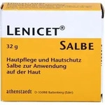 PZN-DE 00622919, athenstaedt LENICET Salbe 32 g, Grundpreis: &euro; 256,88 / kg