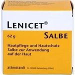 PZN-DE 00622931, athenstaedt LENICET Salbe 62 g, Grundpreis: &euro; 189,19 / kg