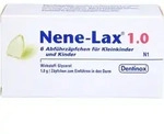 NENE LAX 1,0 Suppos.f.Kleinkdr.u.Kdr. 6 St.