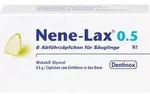 NENE LAX 0,5 Suppos.f.S&auml;ugl. 6 St.