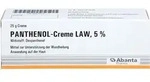 PZN-DE 04020778, Abanta Pharma PANTHENOL Creme LAW 5% 25 g, Grundpreis: &euro; 109,20