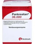 PANKREATAN 36.000 magensaftresistente Hartkapseln 50 St.