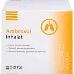 AMBROXOL Inhalat L&ouml;sung f&uuml;r einen Vernebler 100 ml
