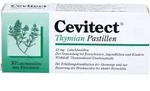 CEVITECT Thymian Pastillen 30 St.