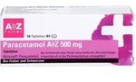 PARACETAMOL AbZ 500 mg Tabletten 10 St.