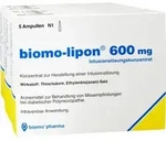 BIOMO-lipon 600 mg Ampullen 20 St.