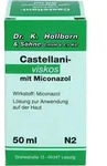 CASTELLANI viskos m. Miconazol L&ouml;sung 50 ml