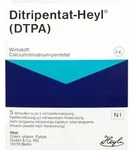 DITRIPENTAT-Heyl Injektionsl&ouml;sung Ampullen 25 ml