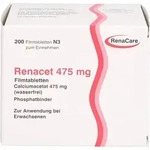 RENACET 475 mg Filmtabletten 200 St.